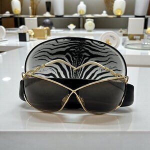 Roberto Cavalli sunglasses Women’s Oversized Designer Sunglasses - Gold